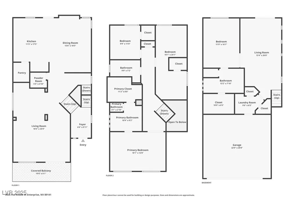 9835 Fox Estate, Las Vegas, NV 89141