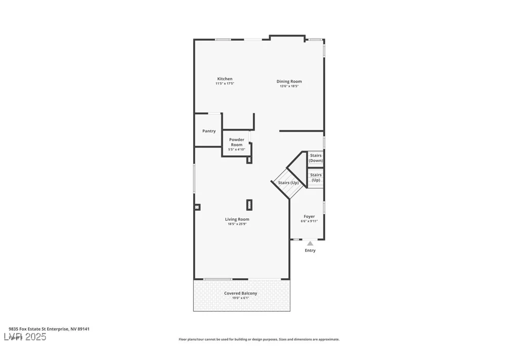 9835 Fox Estate, Las Vegas, NV 89141