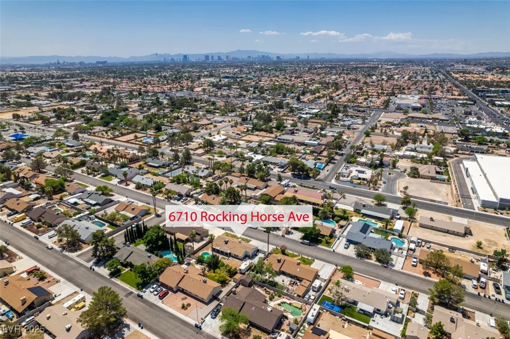 6710 Rocking Horse, Las Vegas, NV 89108