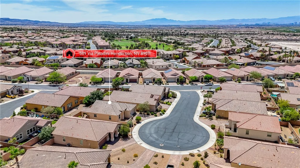 589 Via Paladini, Henderson, NV 89011