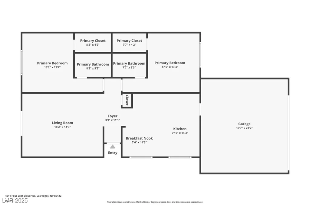 4611 Four Leaf Clover, Las Vegas, NV 89122