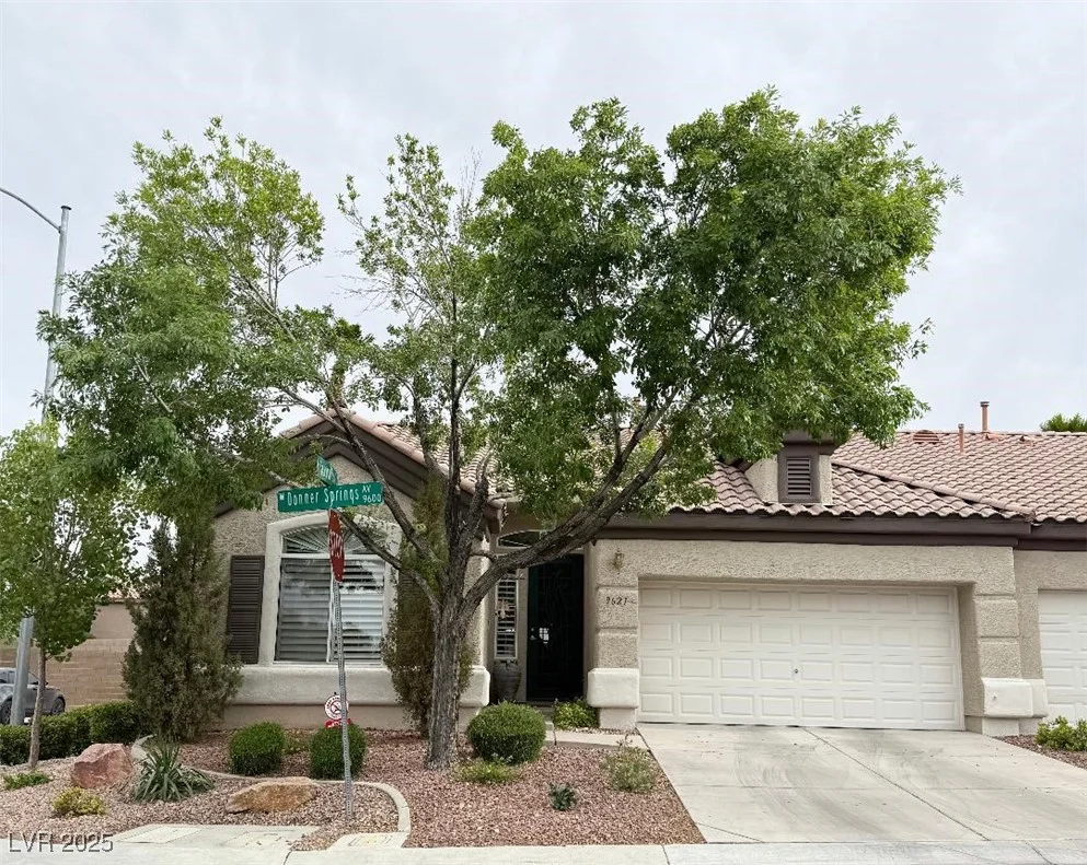 9621 Donner Springs, Las Vegas, NV 89148