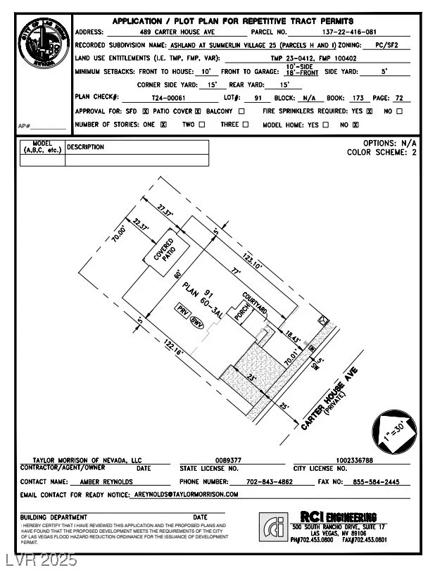 489 Carter House, Las Vegas, NV 89138