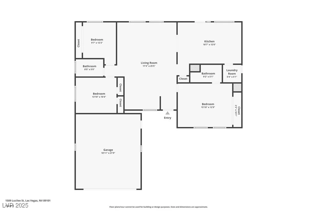 1509 Lucilee, Las Vegas, NV 89101
