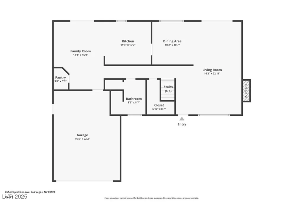 2614 Capistrano, Las Vegas, NV 89121