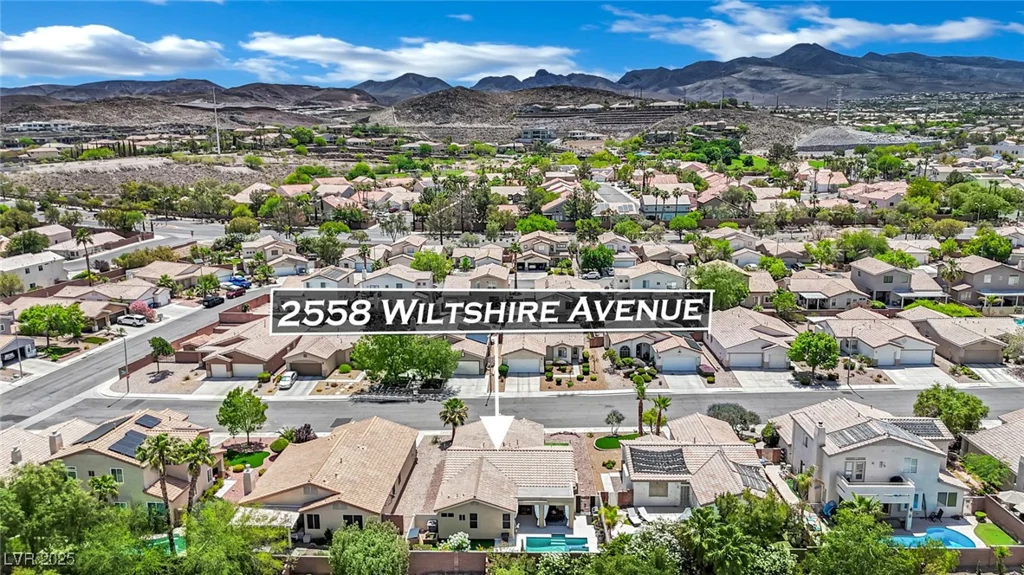 2558 Wiltshire, Henderson, NV 89052