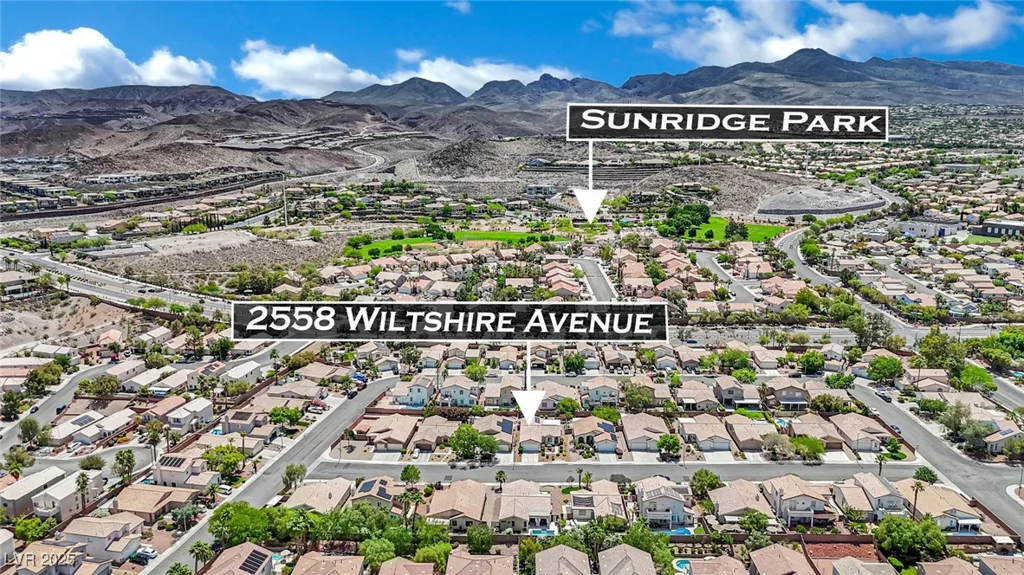 2558 Wiltshire, Henderson, NV 89052