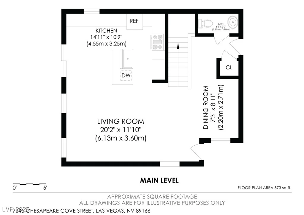 7345 Chesapeake Cove, Las Vegas, NV 89166