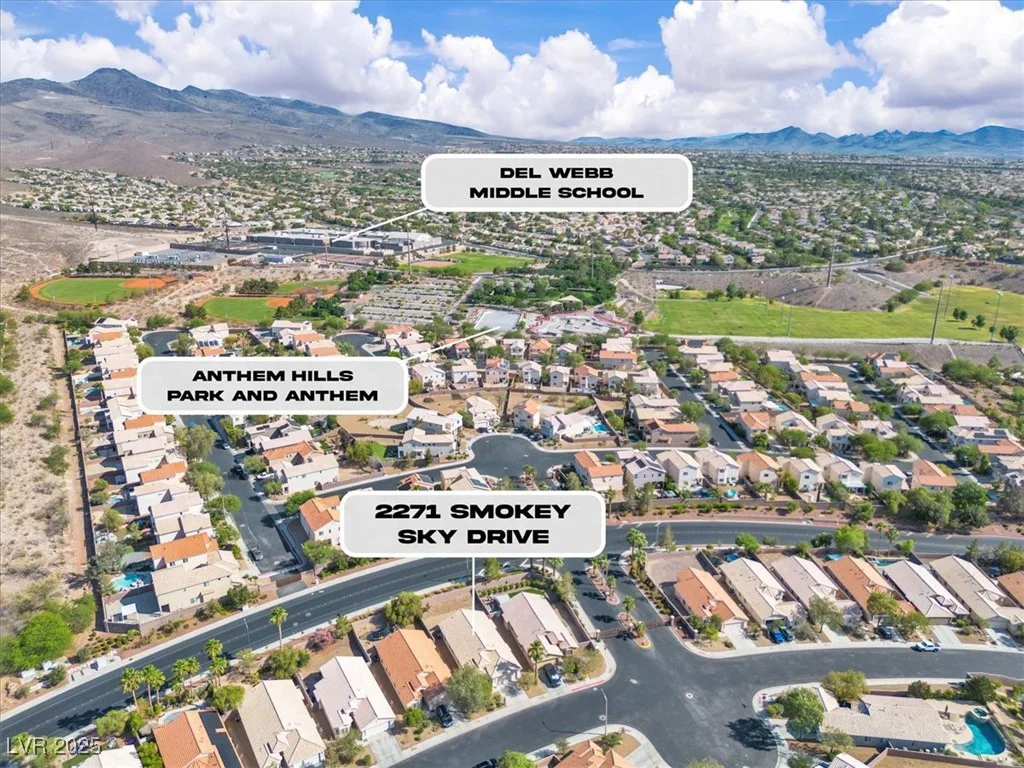 2271 Smokey Sky, Henderson, NV 89052