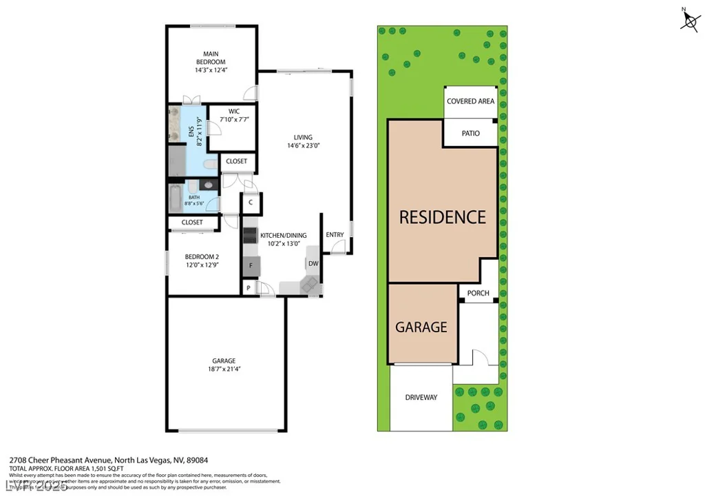 2708 Cheer Pheasant, North Las Vegas, NV 89084