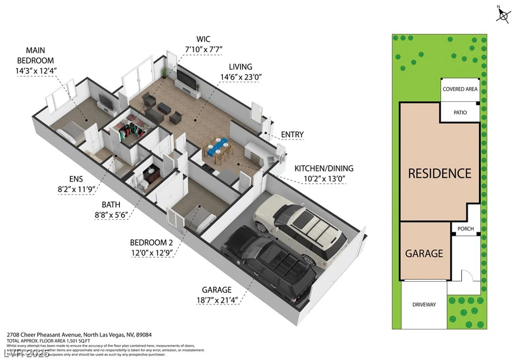 2708 Cheer Pheasant, North Las Vegas, NV 89084