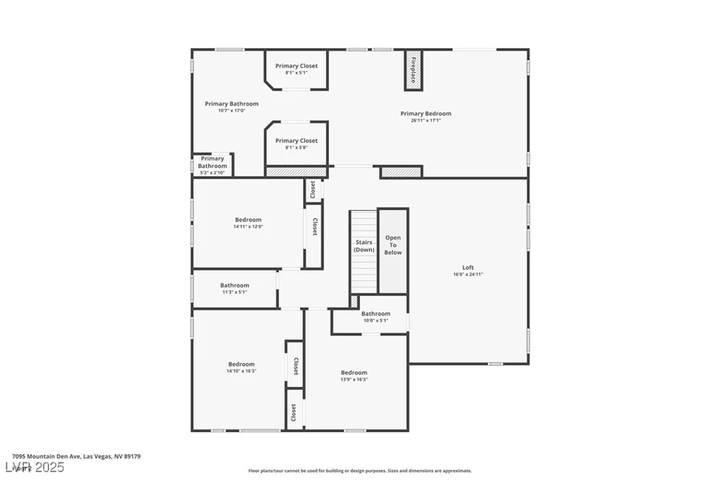 7095 Mountain Den, Las Vegas, NV 89179