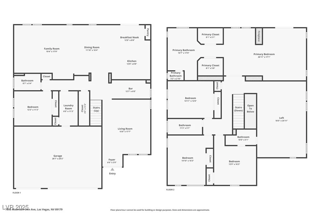 7095 Mountain Den, Las Vegas, NV 89179