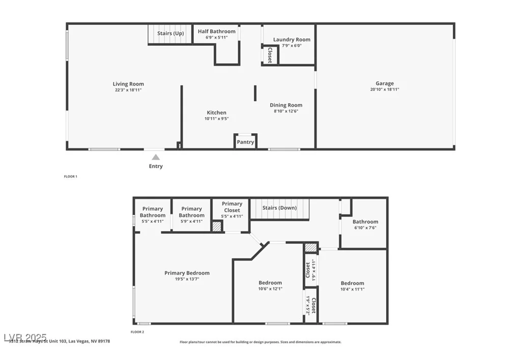 9312 Straw Hays, Las Vegas, NV 89178