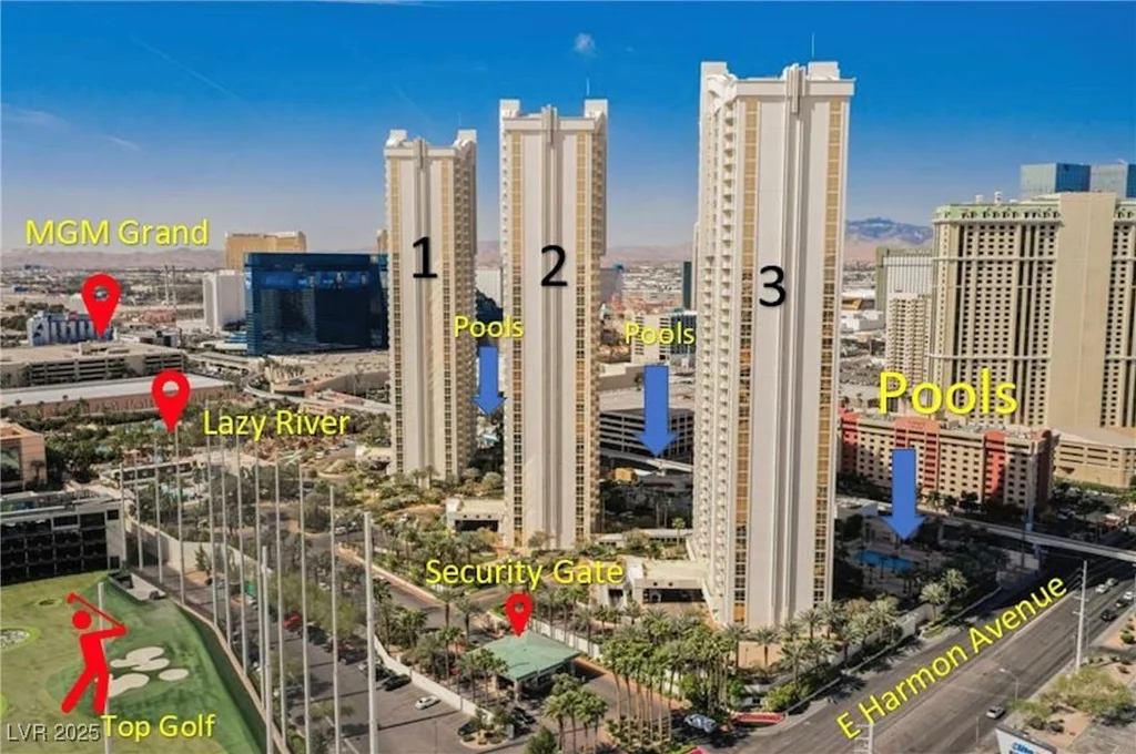 135 Harmon, Las Vegas, NV 89109