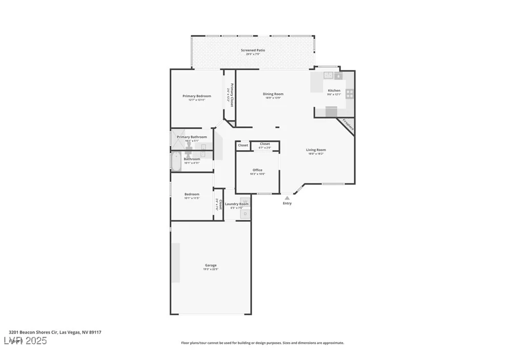 3201 Beacon Shores, Las Vegas, NV 89117