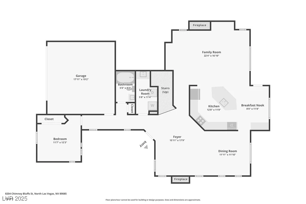 8204 Chimney Bluffs, North Las Vegas, NV 89085
