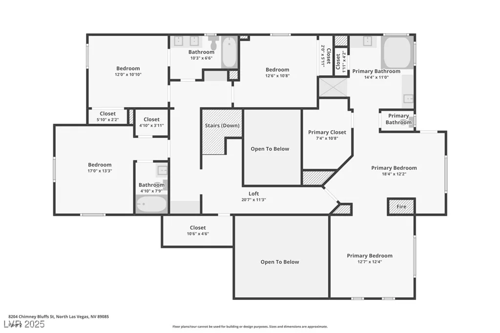 8204 Chimney Bluffs, North Las Vegas, NV 89085