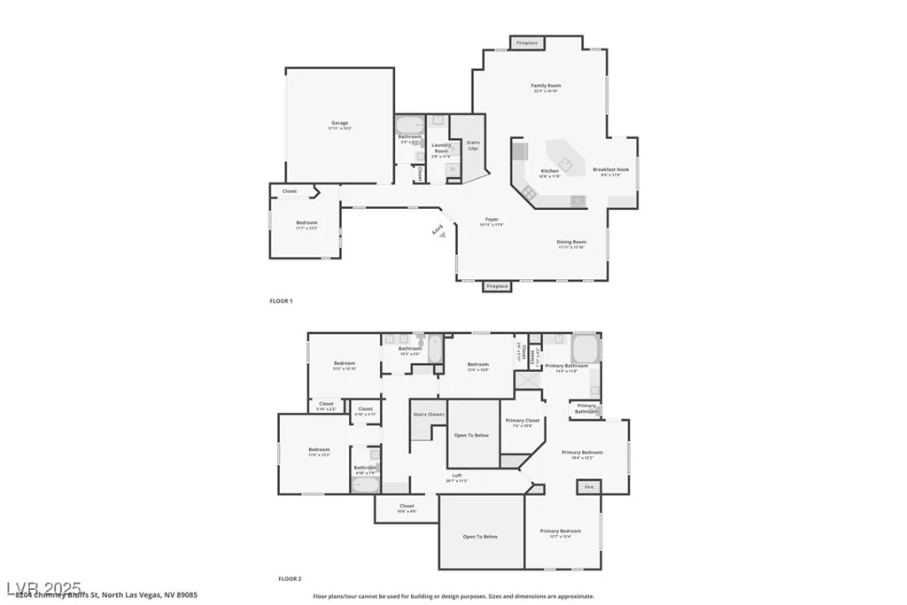 8204 Chimney Bluffs, North Las Vegas, NV 89085