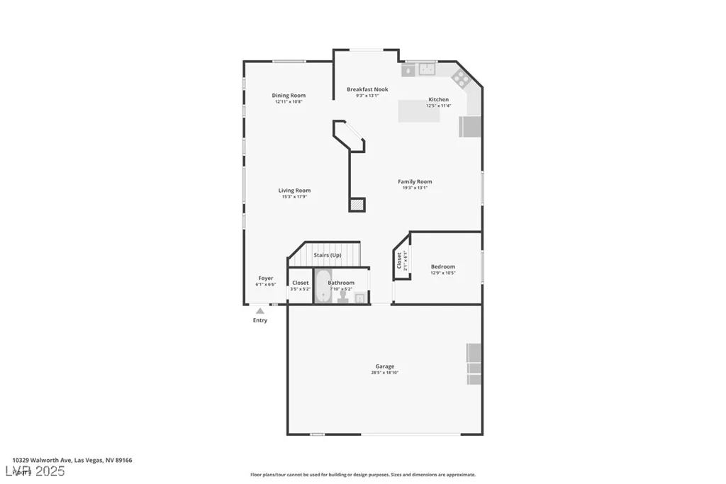 10329 Walworth, Las Vegas, NV 89166