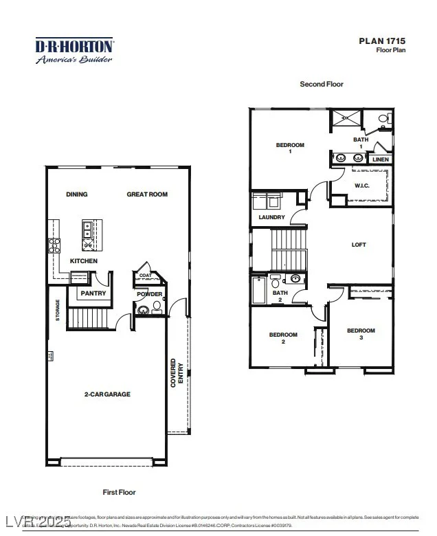 1425 Gable Falls, North Las Vegas, NV 89084
