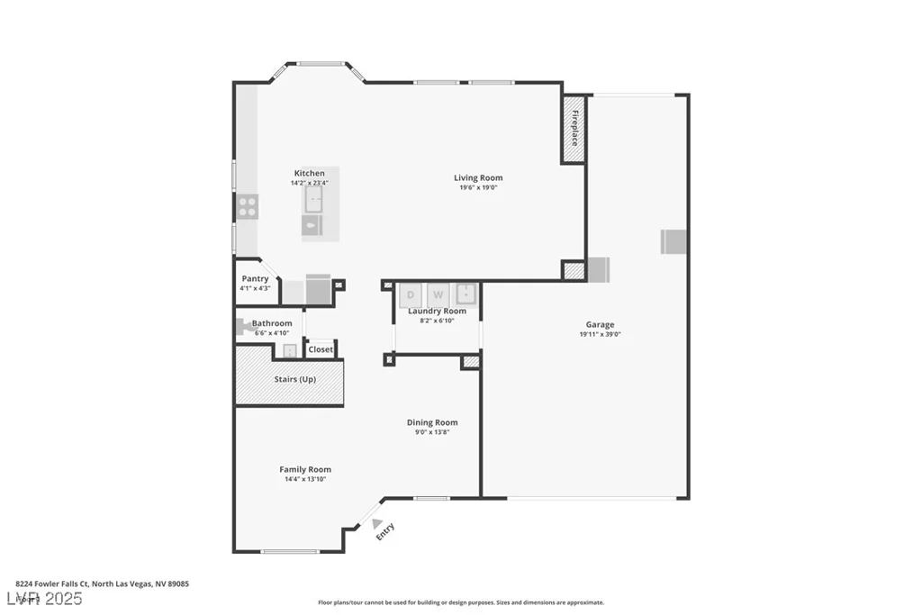 8224 Fowler Falls, North Las Vegas, NV 89085