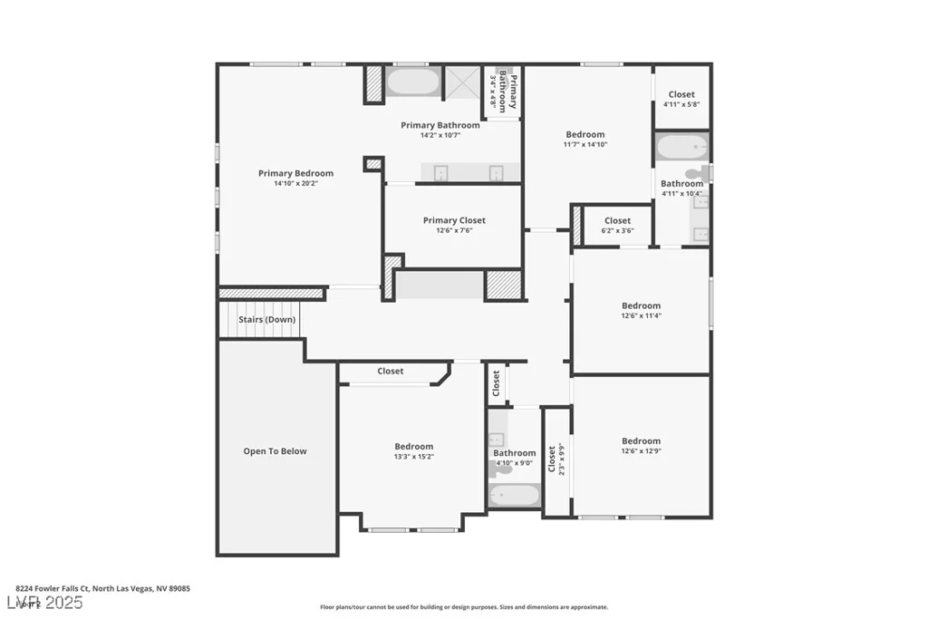 8224 Fowler Falls, North Las Vegas, NV 89085