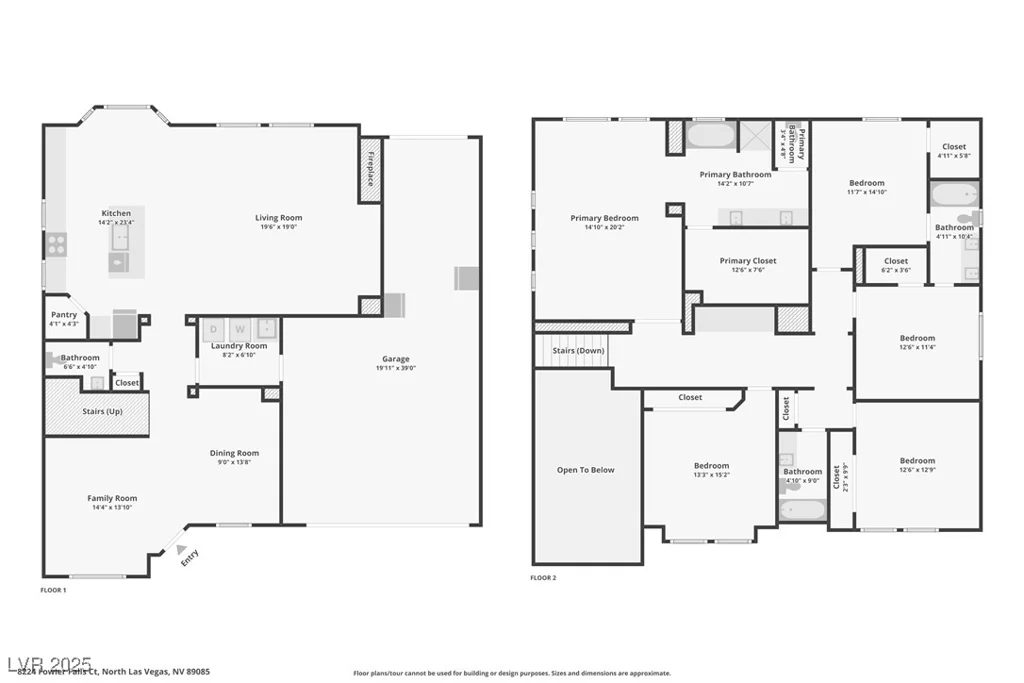 8224 Fowler Falls, North Las Vegas, NV 89085