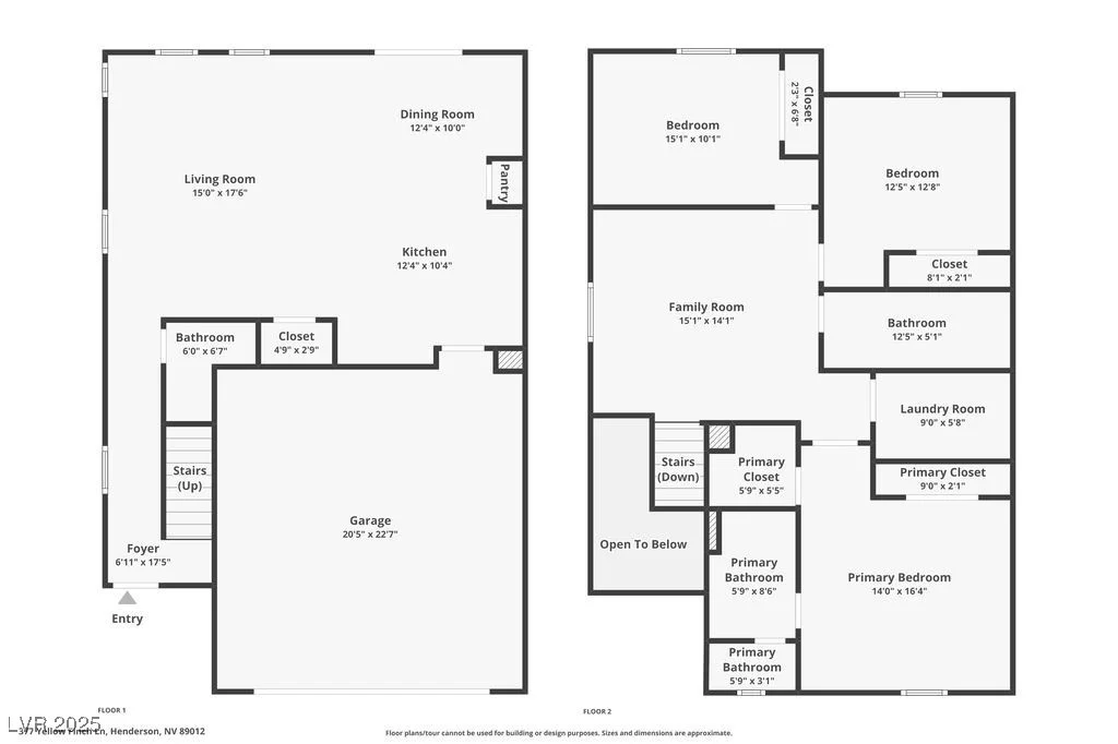377 Yellow Finch, Henderson, NV 89012