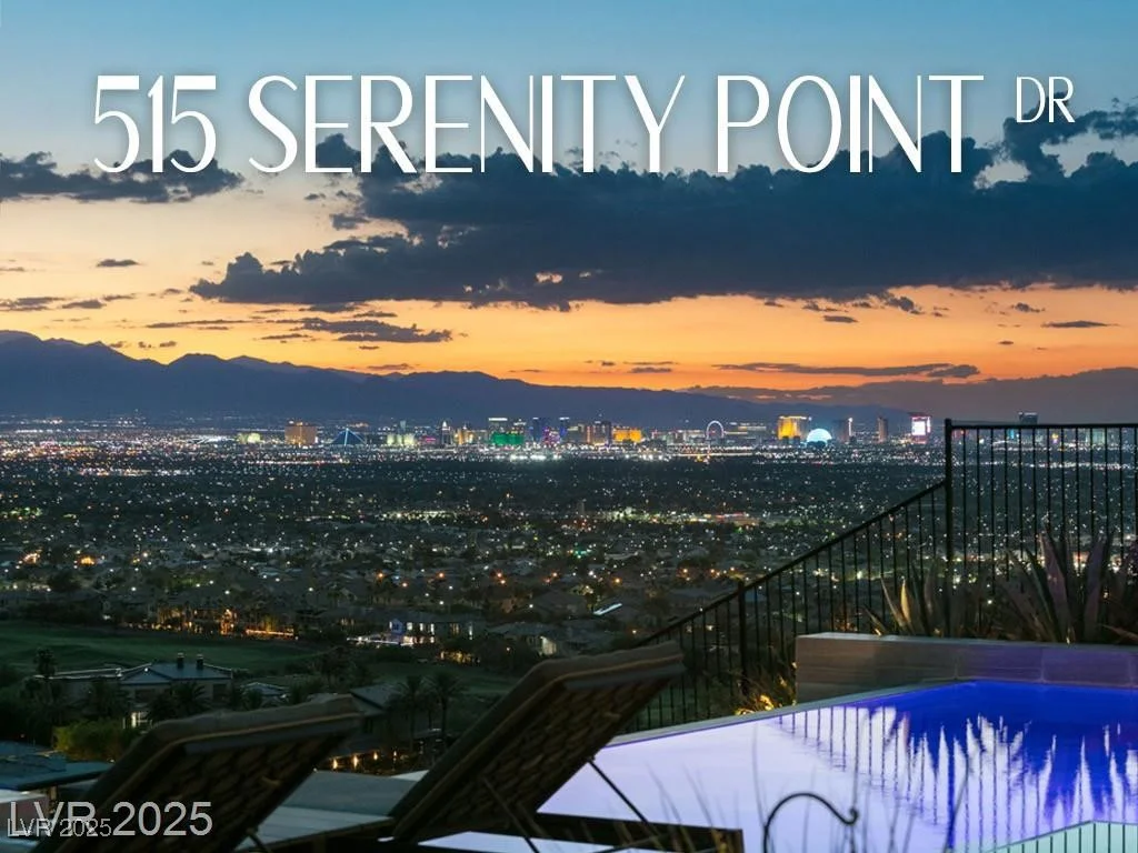 515 Serenity Point, Henderson, NV 89012