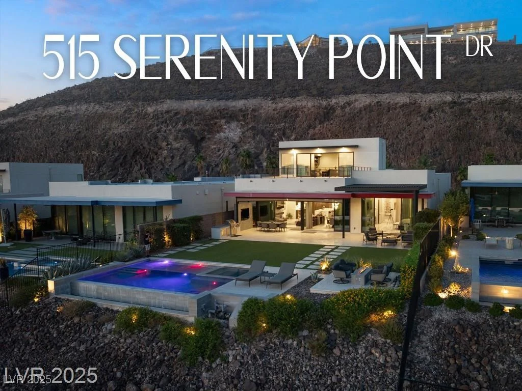 515 Serenity Point, Henderson, NV 89012