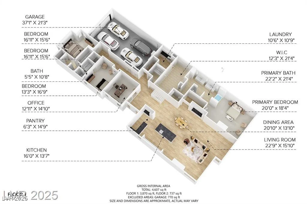 515 Serenity Point, Henderson, NV 89012