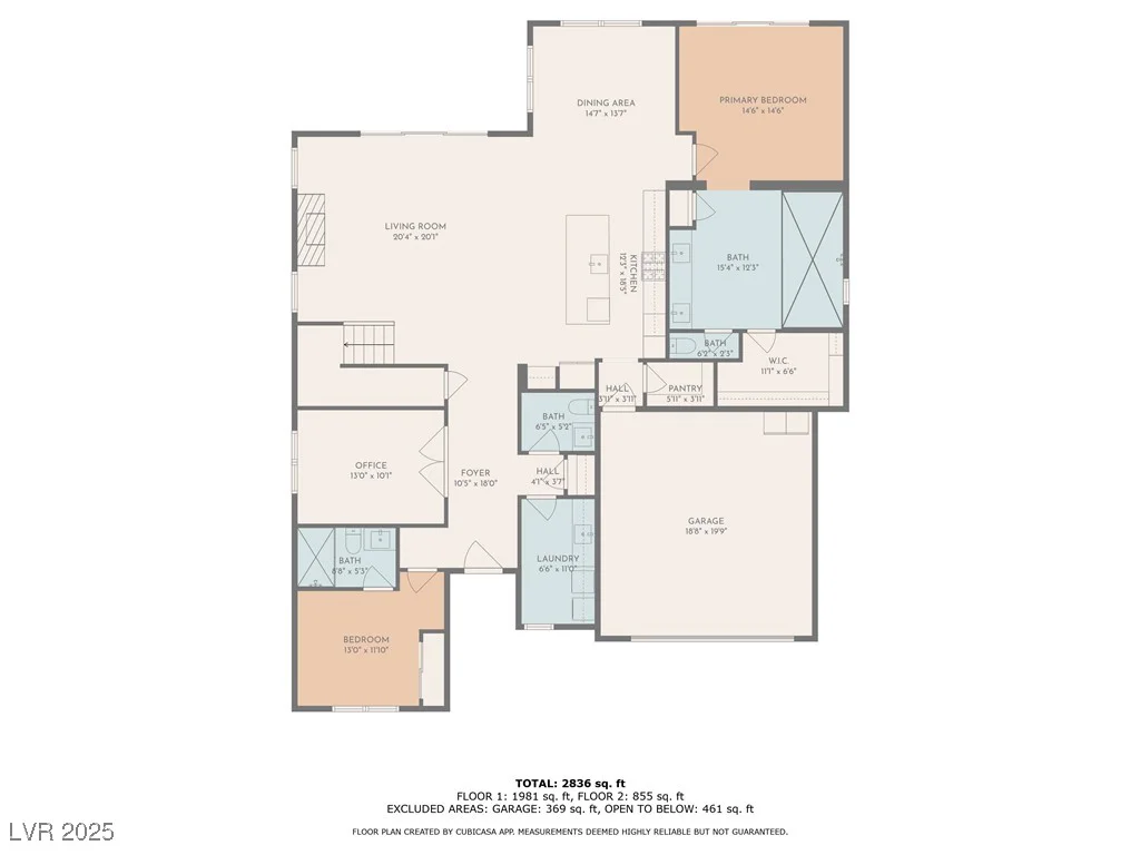 421 Malpaso, Las Vegas, NV 89138