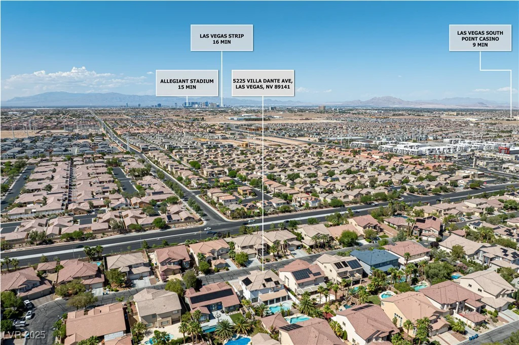 5225 Villa Dante, Las Vegas, NV 89141