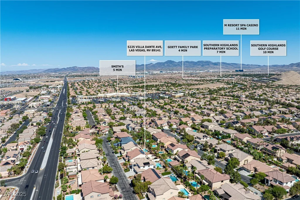 5225 Villa Dante, Las Vegas, NV 89141