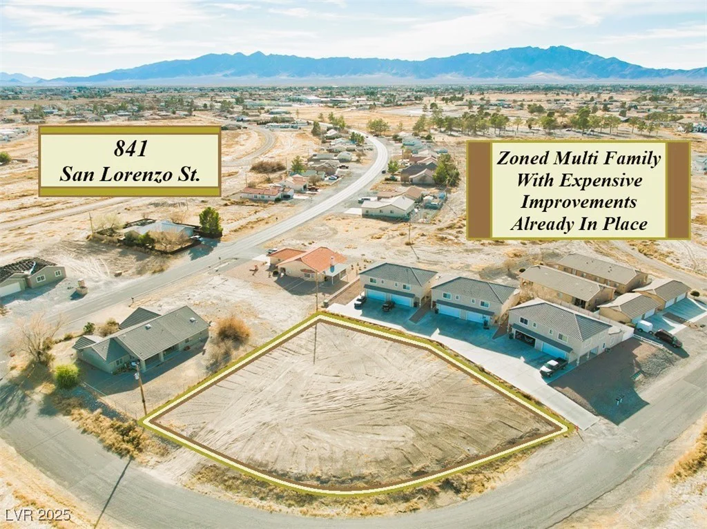841 San Lorenzo, Pahrump, NV 89048