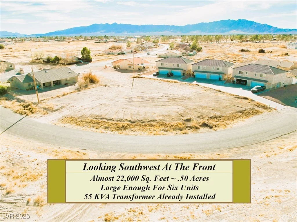 841 San Lorenzo, Pahrump, NV 89048