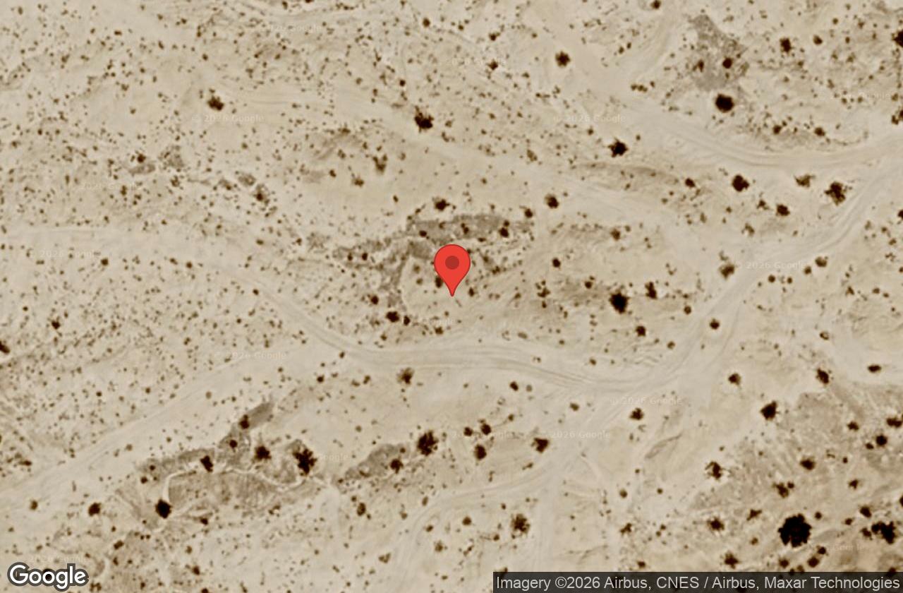 Satellite map for 6881 Thousandaire, Pahrump, NV 89061