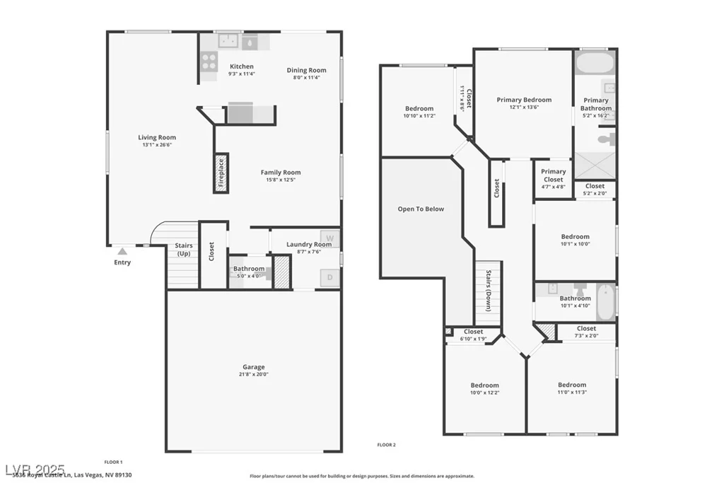 5636 Royal Castle, Las Vegas, NV 89130