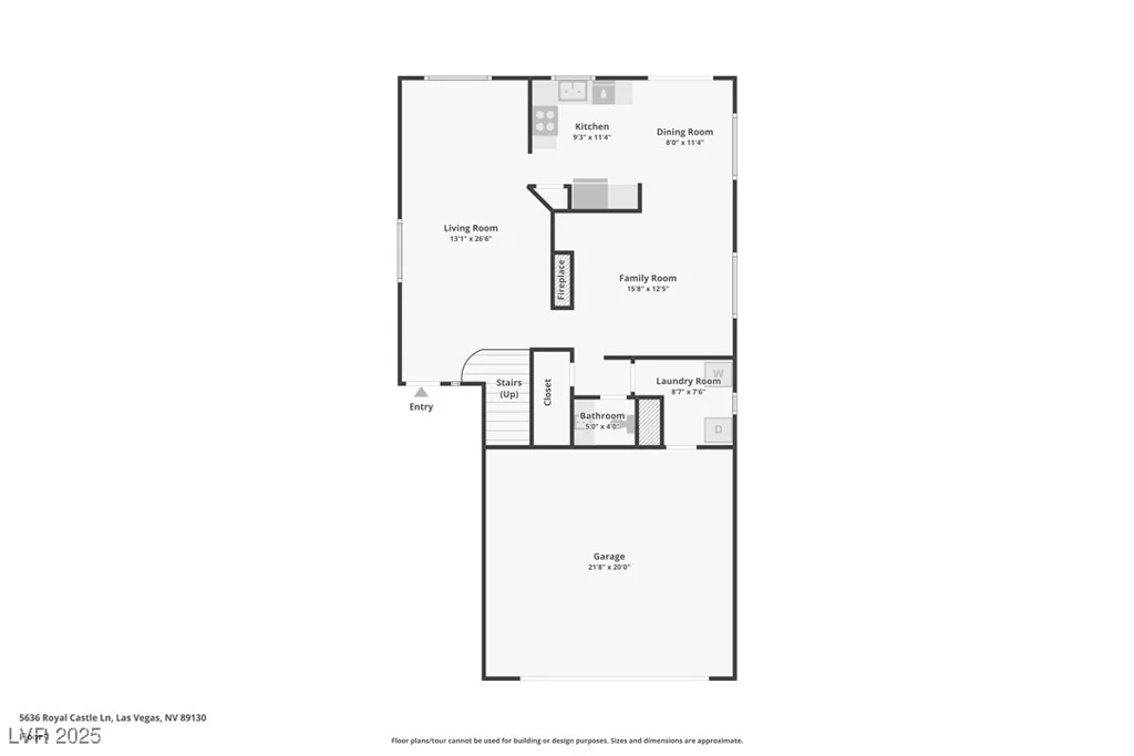 5636 Royal Castle, Las Vegas, NV 89130