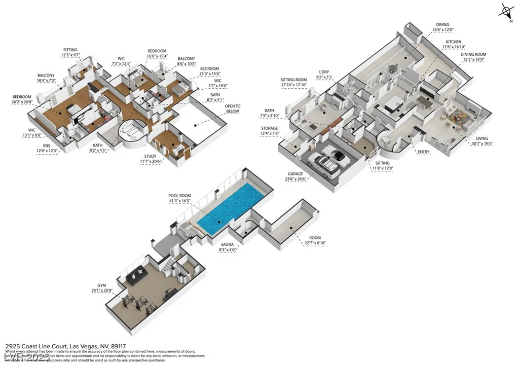2925 Coast Line, Las Vegas, NV 89117