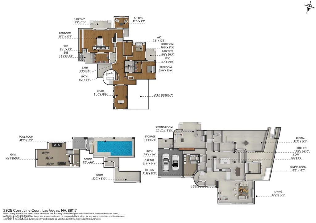 2925 Coast Line, Las Vegas, NV 89117