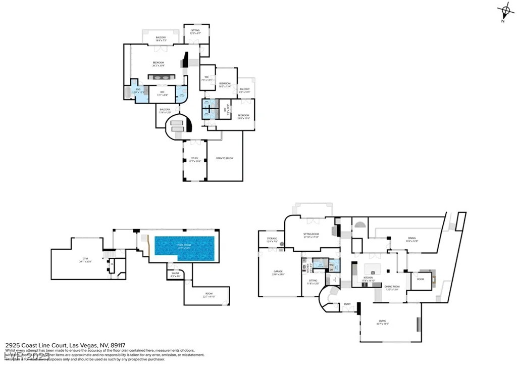 2925 Coast Line, Las Vegas, NV 89117