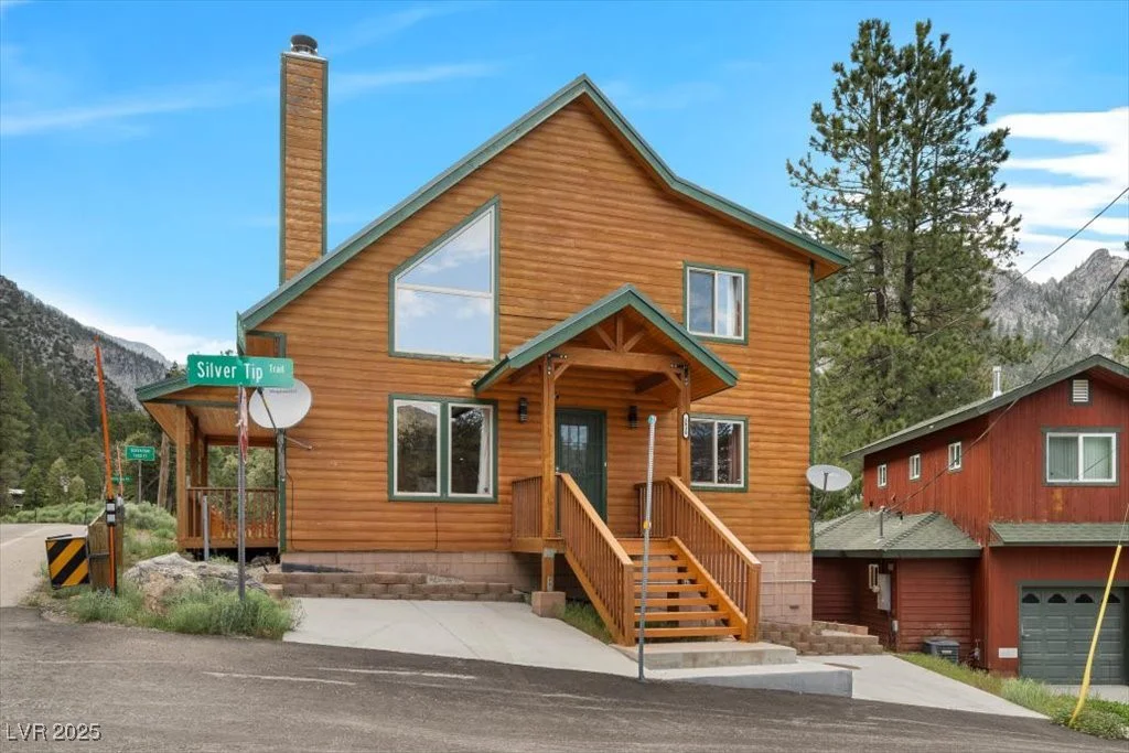 4830 Silver Tip, Mount Charleston, NV 89124