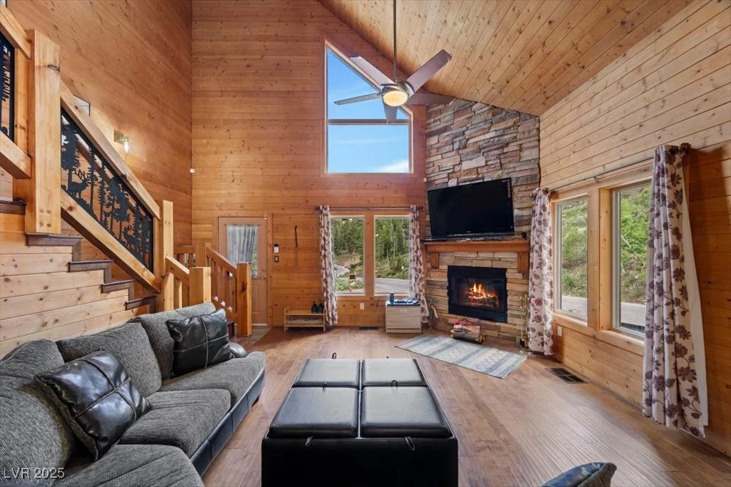 4830 Silver Tip, Mount Charleston, NV 89124