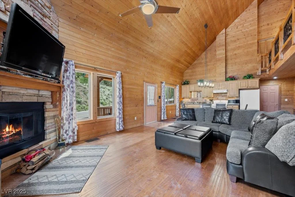 4830 Silver Tip, Mount Charleston, NV 89124