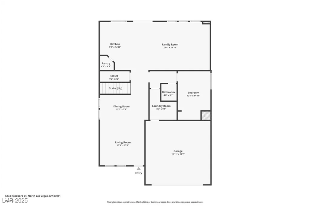 6133 Roseboro, North Las Vegas, NV 89081