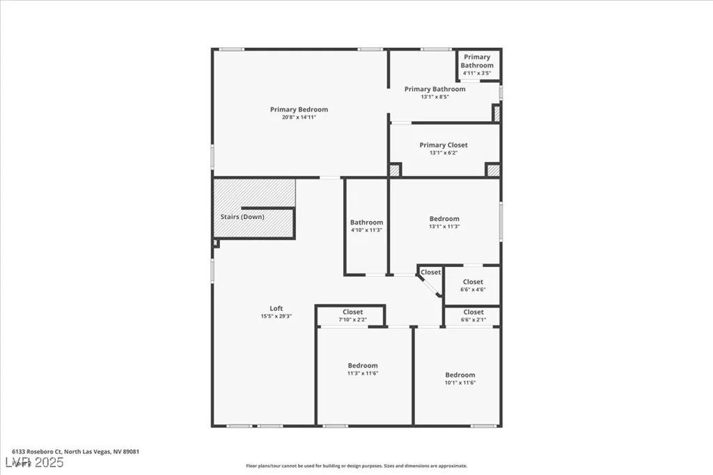 6133 Roseboro, North Las Vegas, NV 89081