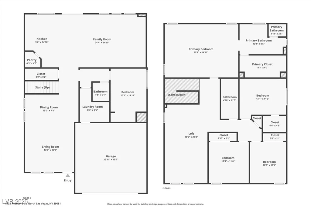 6133 Roseboro, North Las Vegas, NV 89081