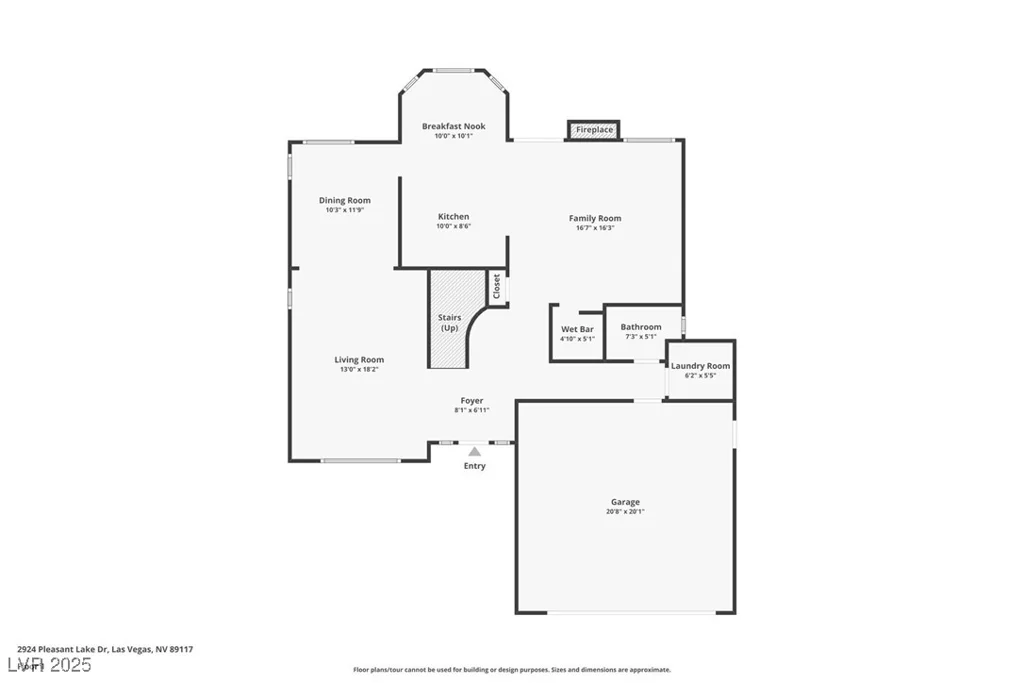 2924 Pleasant Lake, Las Vegas, NV 89117